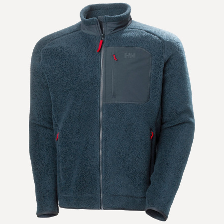 Куртка флис HH Man Panorama Pile Fleece Block (Мужской; M; Navy)